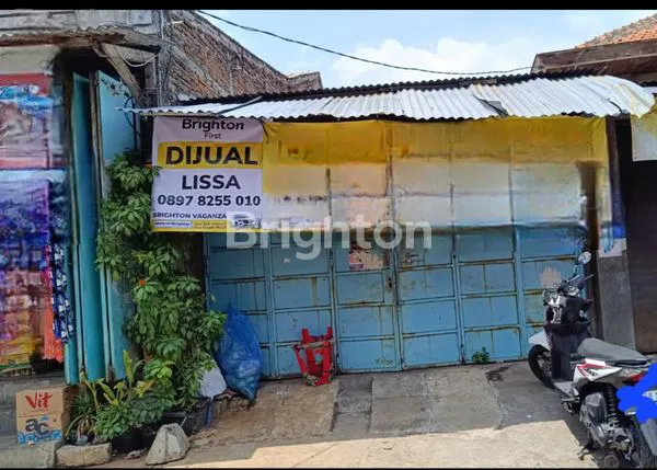 TOKO DEKAT PASAR LEDOK SARI COCOK BUAT USAHA LOKASI PINGGIR JALAN TENGAH KOTA SOLO