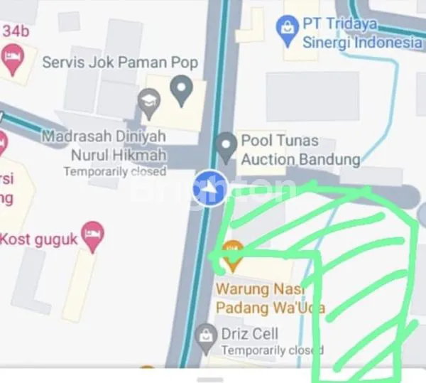 image KAVLING JL SUKAMULYA BANDUNG (3)