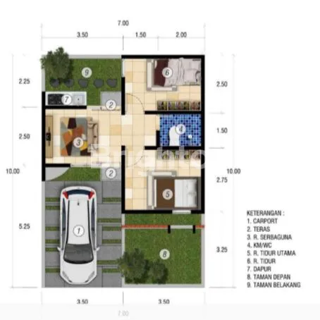 image RUMAH 1 LANTAI TYPE 37 (3)