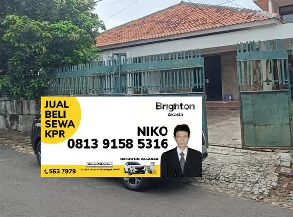 image RUMAH BAGUS 2LANTAI,HOOK;LT 732M2,SHM,HOKI,JALAN 2 MOBIL,SELANGKAH BINUS ANGGREK,COCOK KANTOR,KOS2AN,CAFE DLL (4)