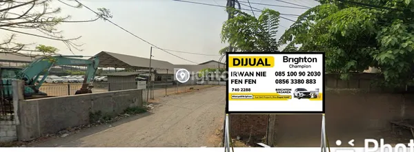 image JUAL GUDANG NOL JALAN RAYA GILANG SEPANJANG (1)