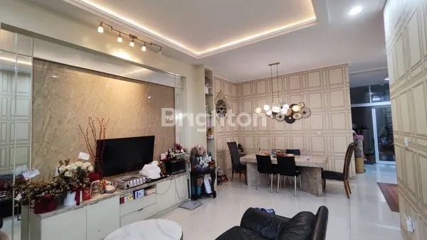 image RUMAH CANTIK SEMI FURNISHED DI REGENCY MELATI MAS (2)