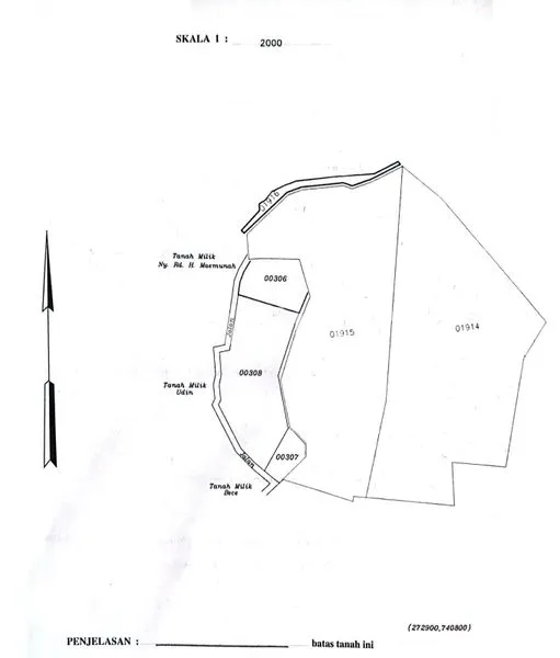 image JUAL TANAH SHM CIBINONG HILIR, CIANJUR (3)