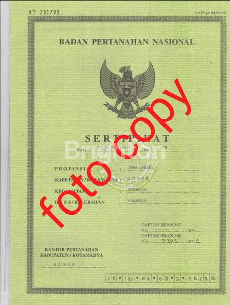 image RUMAH BAGUS 2 LANTAI SIAP HUNI SEMI FURNISHED DI DANAU BOGOR RAYA BOGOR (5)