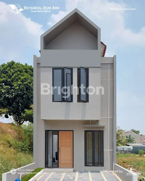 image RUMAH ASRI 2 LANTAI BERADA DALAM CLUSTER DI KOTA DEPOK (1)