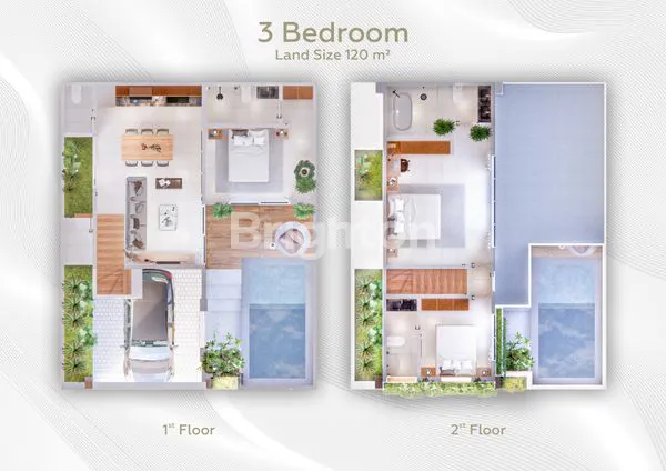 image VILLA BARU MEWAH DAN NYAMAN 2 LANTAI DI DHARMAWANGSA (3)