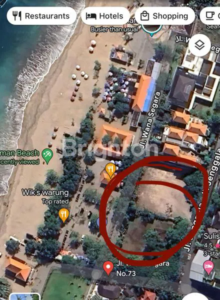 image TANAH PREMIUM & LANGKA DI PINGGIR PANTAI JERMAN KUTA (8)