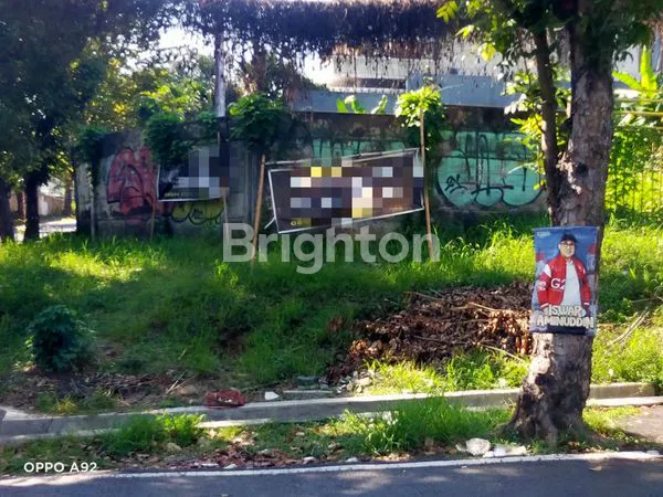 TANAH KOSONG SIAP BANGUN LOKASI STRATEGIS DI GAJAH MUNGKUR SEMARANG