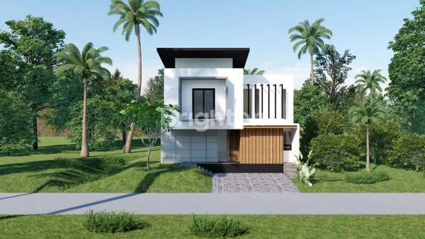 image RUMAH BANGUNAN MANDIRI MODERN TROPIS DENGAN SPEK PREMIUM DI BSD CITY (1)