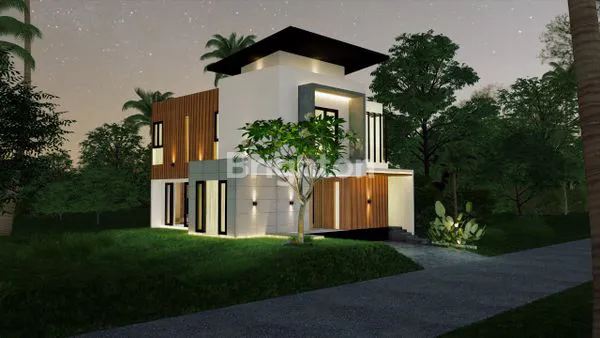 image RUMAH BANGUNAN MANDIRI MODERN TROPIS DENGAN SPEK PREMIUM DI BSD CITY (4)