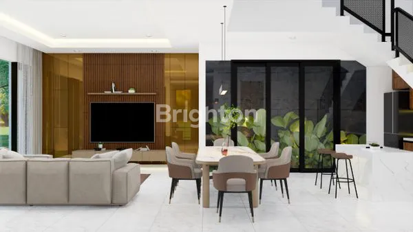 image RUMAH BANGUNAN MANDIRI MODERN TROPIS DENGAN SPEK PREMIUM DI BSD CITY (5)