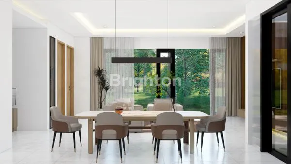 image RUMAH BANGUNAN MANDIRI MODERN TROPIS DENGAN SPEK PREMIUM DI BSD CITY (7)
