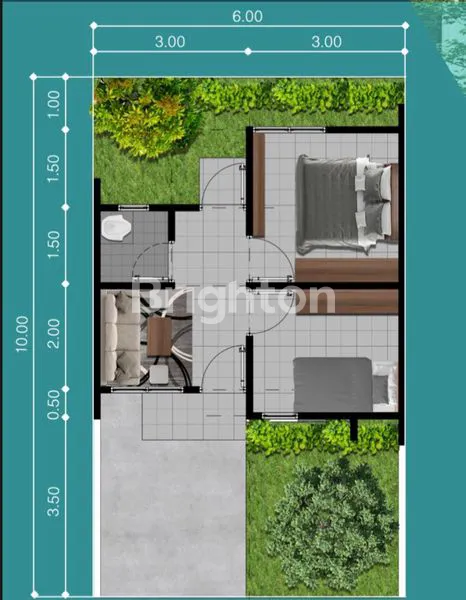 image MULIA BEKASI RESIDENCE HUNIAN BERSUBSIDI MODAL KTP (3)