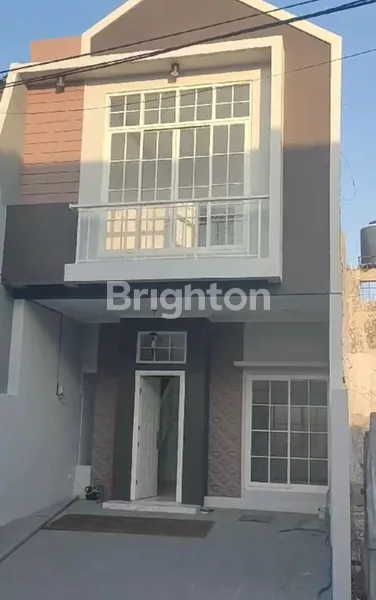 image RUMAH 2 LANTAI DESIGN SCANDINAVIAN DI LEBAK INDAH REGENCY (1)