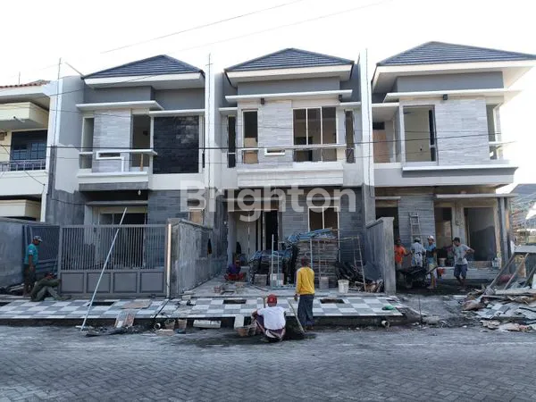 image RUMAH 1M-AN MODEL SCANDINAVIAN, 100% NEW, SANGAT DEKAT RAYA PRAPEN/JEMURSARI, UBAYA SURABAYA SELATAN (1)