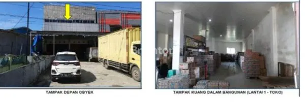 image RUKO 3 LANTAI STRATEGIS DI SOEKARNO HATTA KM7 + BASEMENT PARKIR (4)