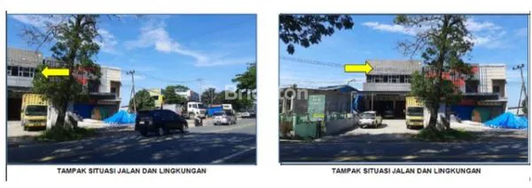 image RUKO 3 LANTAI STRATEGIS DI SOEKARNO HATTA KM7 + BASEMENT PARKIR (2)