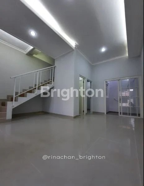 image RUMAH 2 LANTAI 1 M AN MODEL SCANDINAVIAN ON PROGRESS LEBAK INDAH REGENCY , ADA 6 UNIT (2)