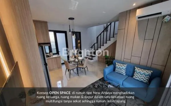 image RUMAH DENGAN 3 KAMAR TIDUR, ROW 2,5 (2)