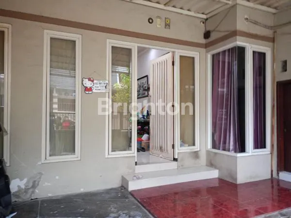 image RUMAH 1. 5 LANTAI TERAWAT NIRWANA EKSEKUTIF, SURABAYA TIMUR, DEKAT MERR RUNGKUT BARUK WONOREJO SELANGKAH KE MERR (1)