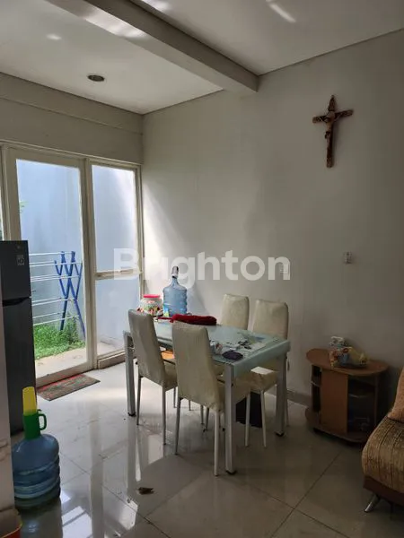 RUMAH CLUSTER MISSISSIPPI, JAKARTA GARDEN CITY