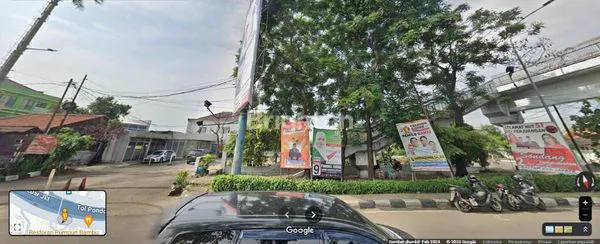 LAHAN / KAVLING DI TB. SIMATUPANG, JAKARTA