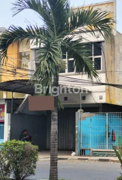 RUKO NOL JALAN RAYA FULL FURNISHED DI PUSAT BISNIS KOTA SIDOARJO