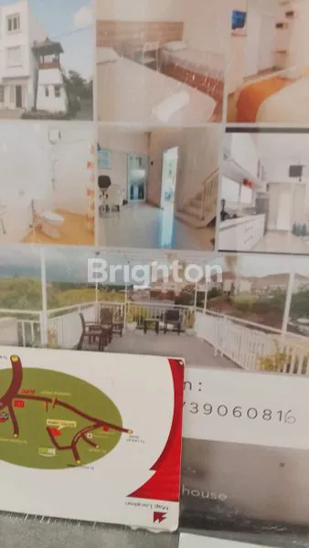 image  GUEST HOUSE STRATEGIS FULL VIEW, FULLY FURNISH, LUAS TANAH 13 ARE, 10 KAMAR DENGAN POOL DI AREA JIMBARAN DEN BUKIT.  (8)