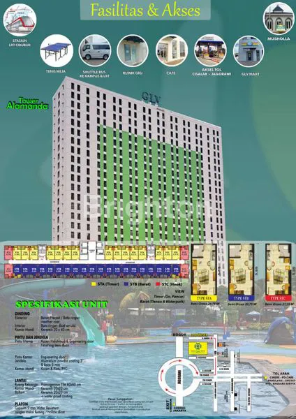 image HUNIAN CANTIK DI GREEN LAKE VIEW (7)