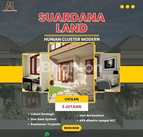 image RUMAH TYPE 100/100 DENGAN HARGA SUPER MURAH (1)
