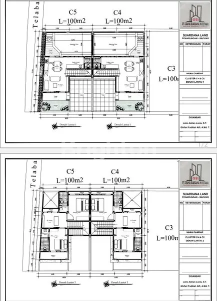 image RUMAH TYPE 100/100 DENGAN HARGA SUPER MURAH (3)