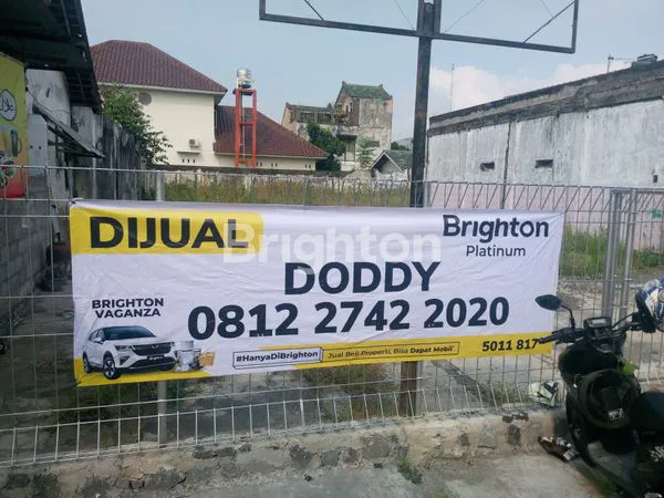 TANAH PEKARANGAN KOMERSIL SIAP BANGUN DEKAT MANDALA KRIDA JOGJAKARTA