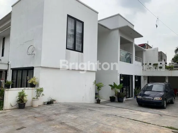 RUMAH DI AREA BANGKA KEMANG