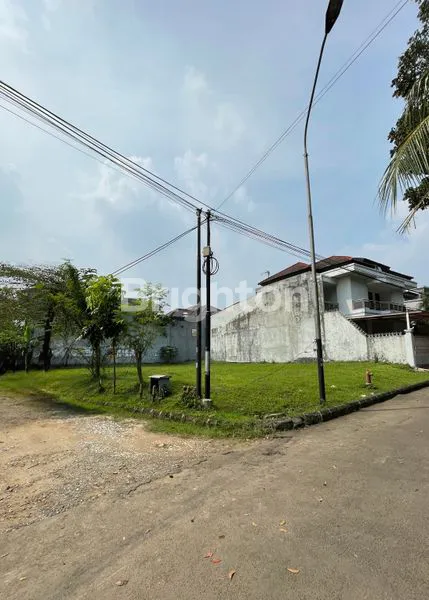 image HARGA SPECIAL TANAH PINGGIR JALAN HOOK LANGKA STRATEGIS BINTARO SEKTOR 6 TANGERANG SELATAN (1)