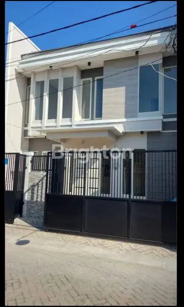 image RUMAH MANYAR JAYA MINIMALIS MODERN SIAP HUNI (1)