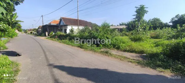 image TANAH STRATEGIS DEKAT BANDARA KEDIRI, COCOK UNTUK INVESTASI (2)