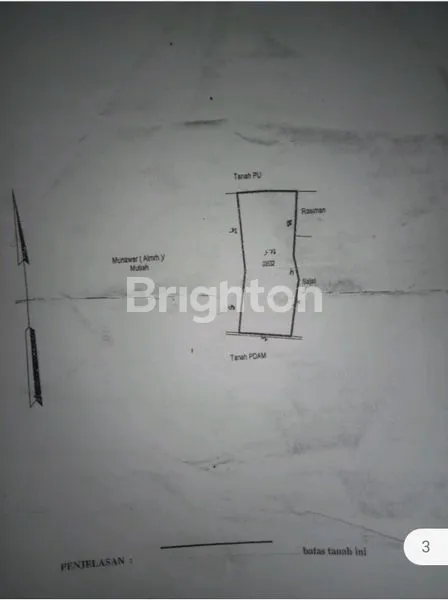 image JUAL TANAH LUAS 1573 M2 DI GUNUNG PATI (1)