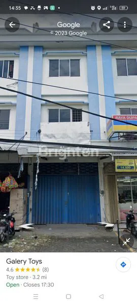 AREA KOMERSIAL NOL JL RAYA DUPAK. COCOK UNTUK BISNIS ANDA!