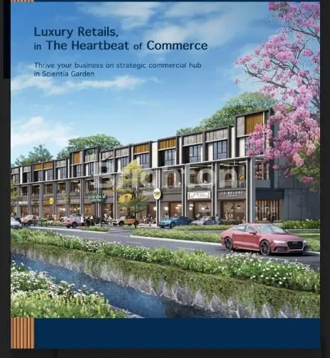 image RUKO CARSON SUMARECON SERPONG (2)