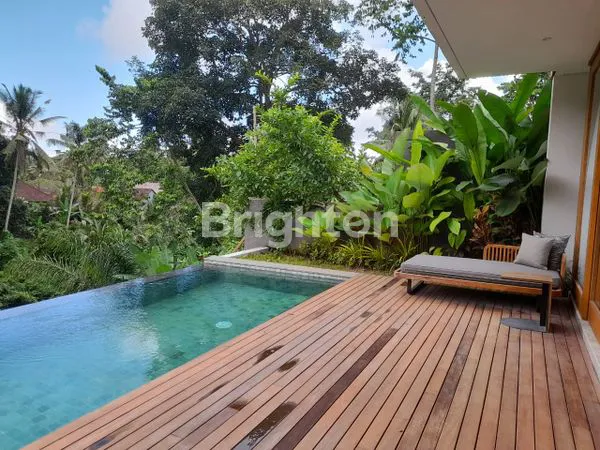 image VILLA MEWAH FULL FOURNISE VIEW DI UBUD  (2)