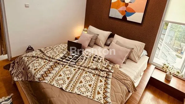 PROPERTY CANTIK, MODERN, DI LOKASI YG TENANG, NYAMAN, AMAN, VIEW ALAM PEGUNUNGAN, MINIM POLUSI