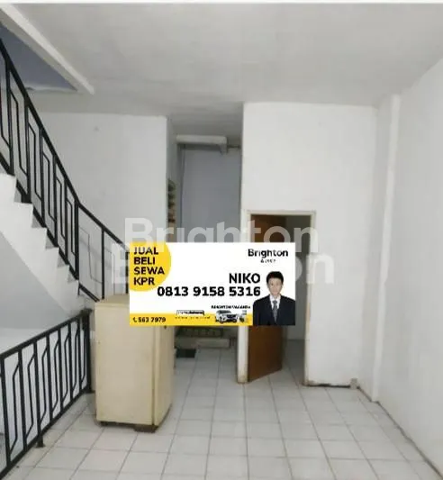 image RUKO BAGUS 4LT JALAN  2 MOBIL PARKIR LUAS DURI KEPA (1)