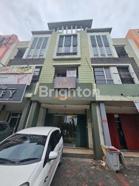 image RUKO FLUORITE HADAP JALAN  (1)