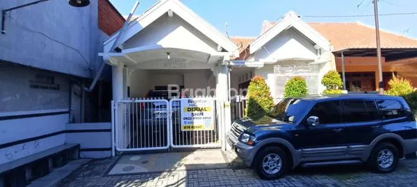 image RUMAH 1 LANTAI TERAWAT SIAP HUNI, RUNGKUT HARAPAN, LOKASI BELAKANG AKSES MERR  (1)