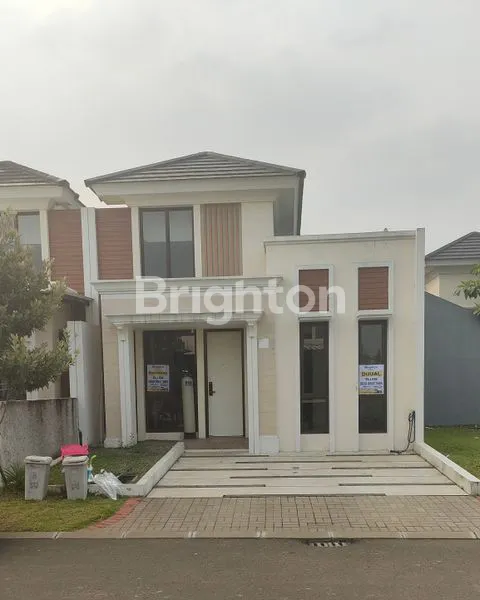 image RUMAH 1 LANTAI SIAP HUNI DI LUGANO PARK CITRA RAYA (1)