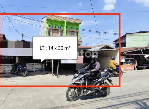 image TANAH LUAS BISA BANGUN 3 RUKO - KARYA JAYA - MEDAN JOHOR  (1)