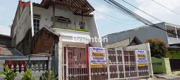 (TURUN HARGA) JUAL RUMAH 2,5 LT KAYU MANIS MATRAMAN JAKARTA TIMUR