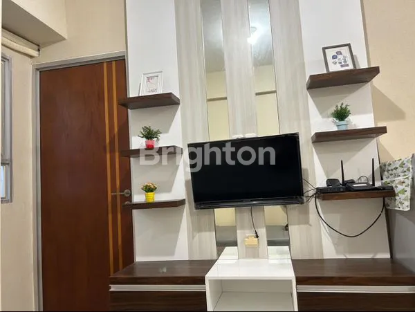 image APARTEMEN PUNCAK KERTAJAYA 2BR LANTAI RENDAH SURABAYA PUSAT DEKAT MANYAR PETRA MERR ITS UNAIR C (3)