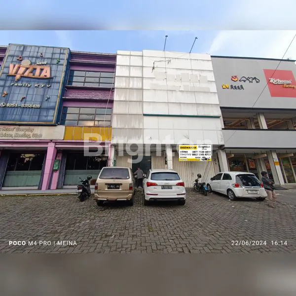 image RUKO GANDENG 3 1/2 LANTAI DI JALAN RAYA PAJAJARAN BOGOR (1)