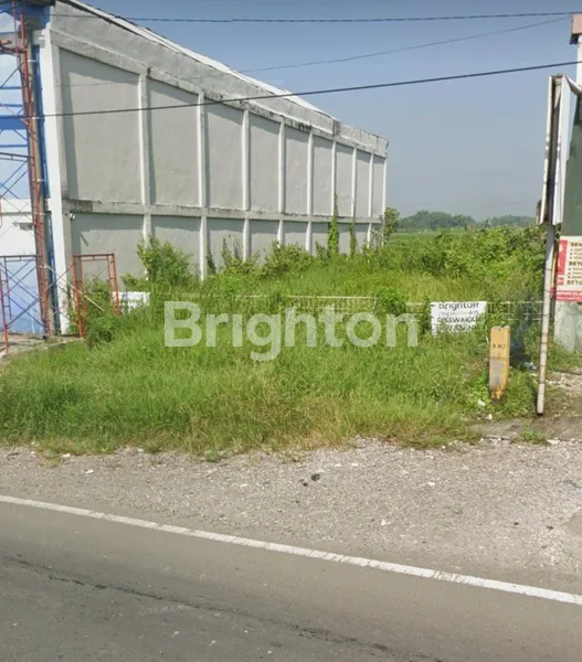 TANAH HITZ RAYA PETIKEN DRIYOREJO, GRESIK DEPAN CITRALAND NEW SOUTH WEST PERSIS STRATEGIS